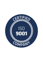 Minőségirányítási rendszerre vonatkozó tanúsítványČSN EN ISO 9001:2016