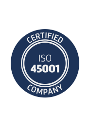 Munkavédelmi irányítási rendszerre vonatkozó tanúsítványČSN EN ISO 45001:2018