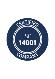 Környezetközpontú irányítási rendszerre vonatkozó tanúsítvány ČSN EN ISO 14001:2016