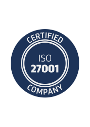 Információbiztonsági irányítási rendszerre vonatkozó tanúsítvány ČSN EN ISO 27001:2014