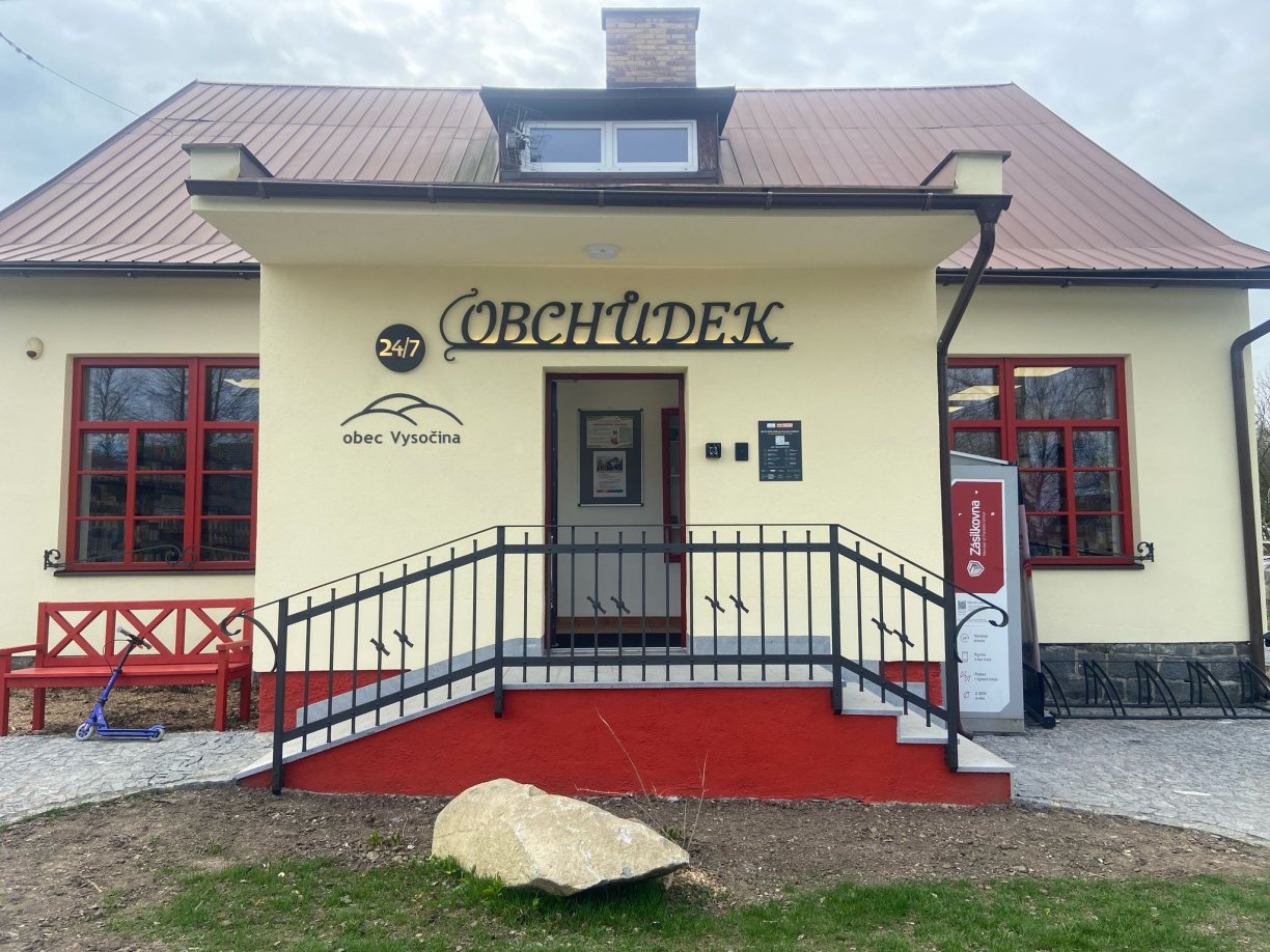 Chytrý Obchůdek ve Rváčově: Hybridní provoz a bezpečnost od SSI Group