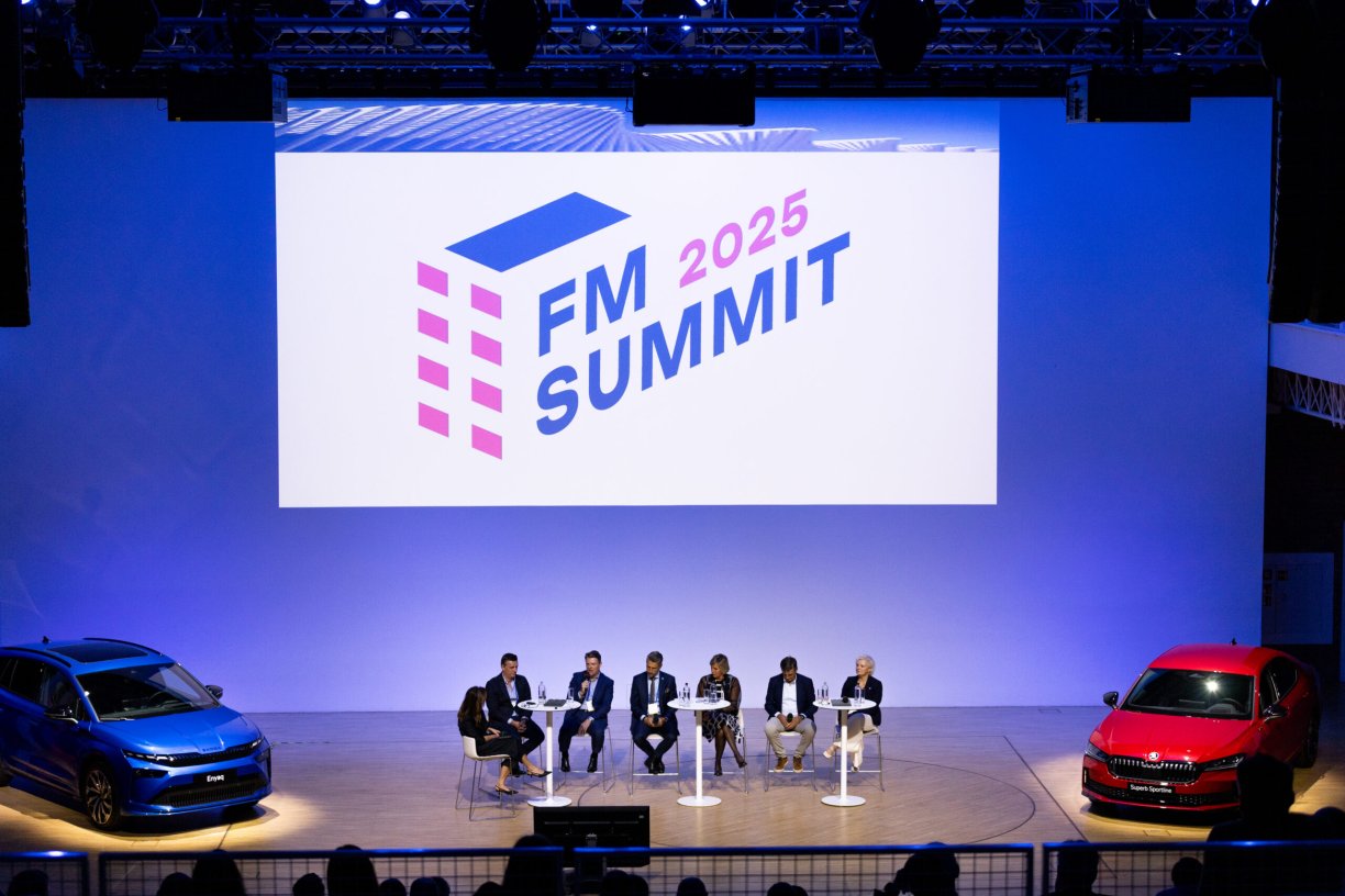 „Od hodinovky ke službě.“ SSI Group představila na FM Summitu novou vizi budoucnosti facility managementu