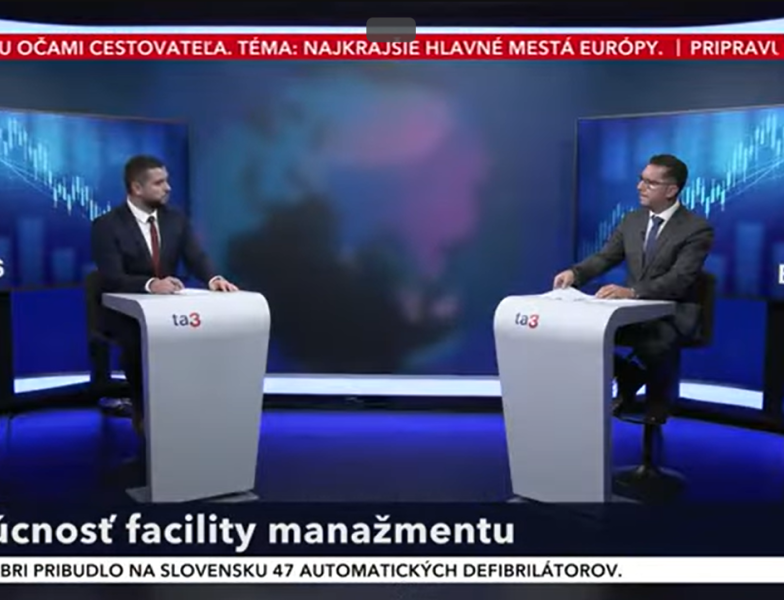 SSI Group v TA3: Facility management se stává chytrým oborem, technologie lákají novou generaci odborníků