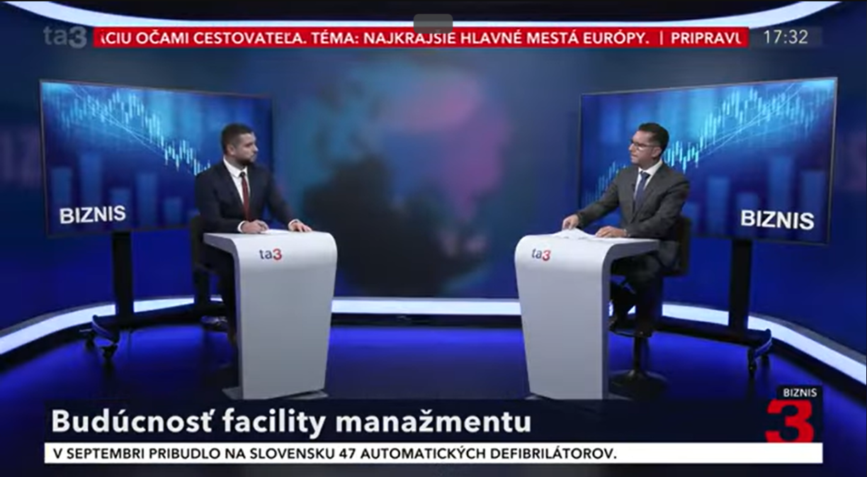 SSI Group v TA3: Facility management se stává chytrým oborem, technologie lákají novou generaci odborníků