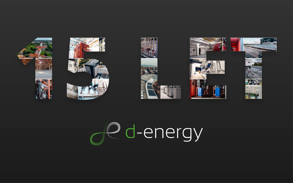15 let D-energy: Od technologických úspor ke komplexním rekonstrukcím