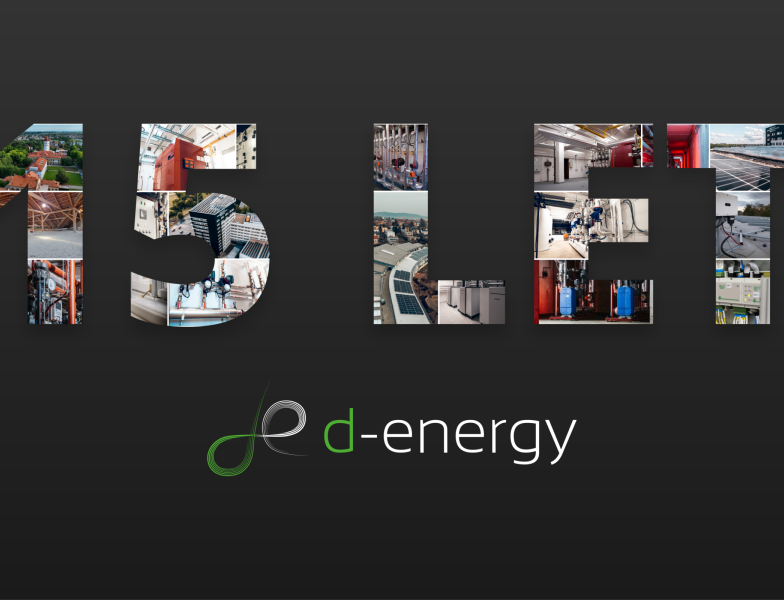 15 let D-energy: Od technologických úspor ke komplexním rekonstrukcím