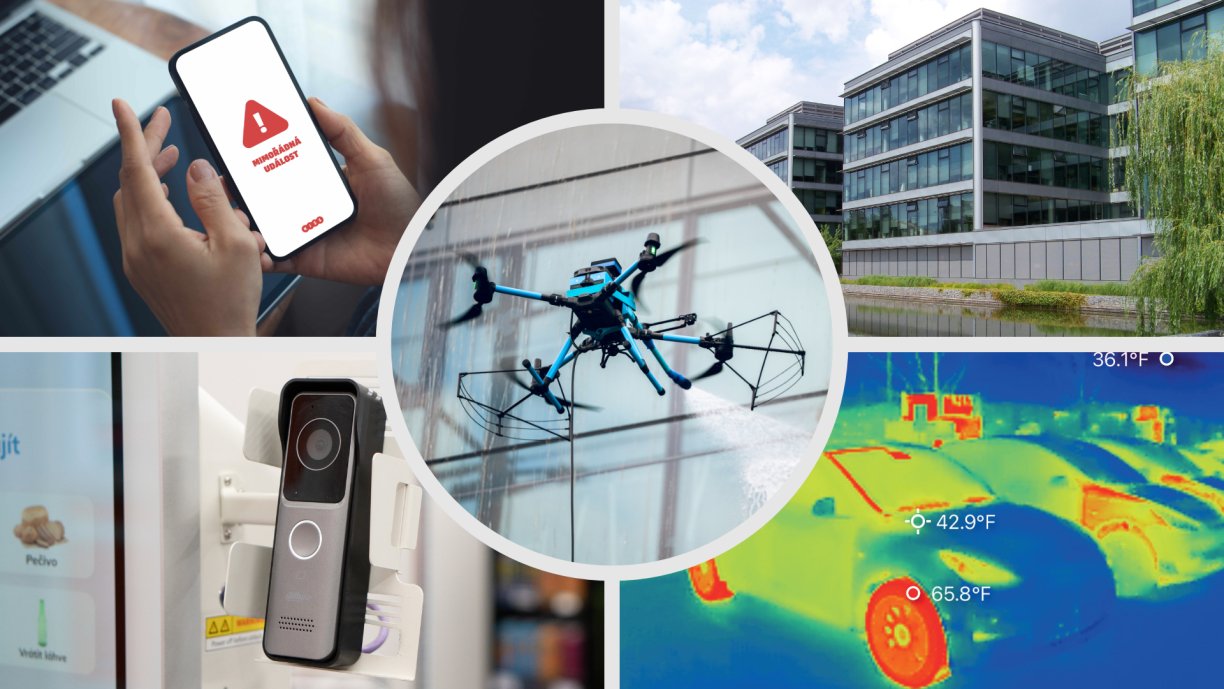 Pět inovací roku 2025. Technologie, které bodují v úklidu, bezpečnosti i retailu.