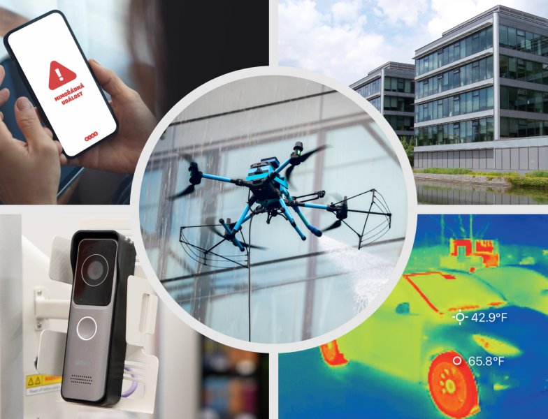 Pět inovací roku 2025. Technologie, které bodují v úklidu, bezpečnosti i retailu.