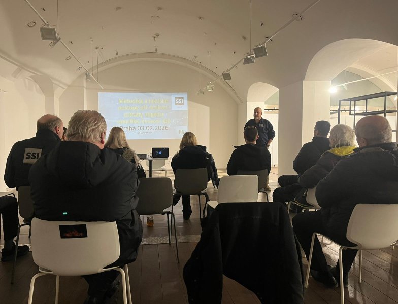 Předcházet konfliktům a znát limity. Pracovníci ostrahy absolvovali odborný bezpečnostní seminář