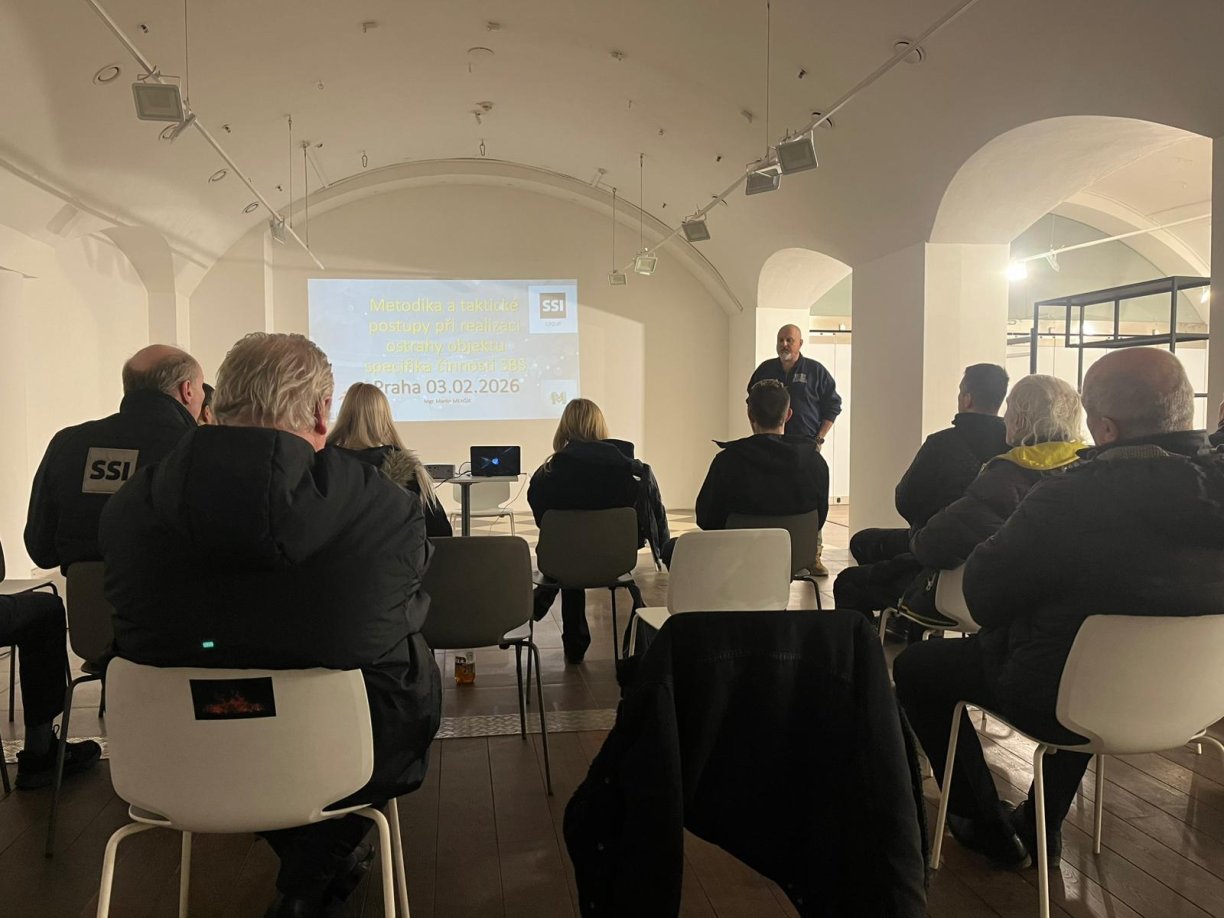 Předcházet konfliktům a znát limity. Pracovníci ostrahy absolvovali odborný bezpečnostní seminář