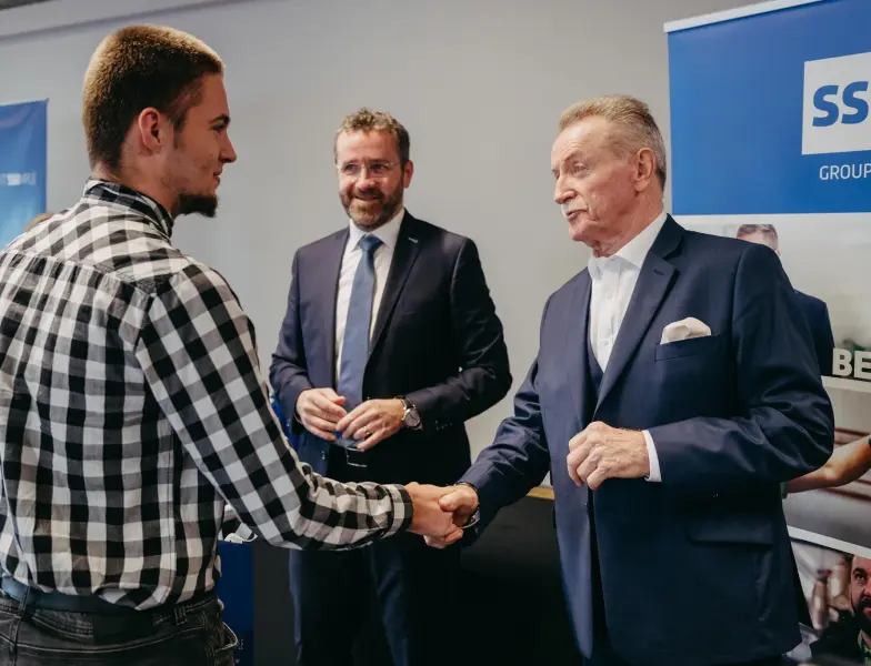 Jak probíhalo předání ocenění zaměstnancům roku 2022?