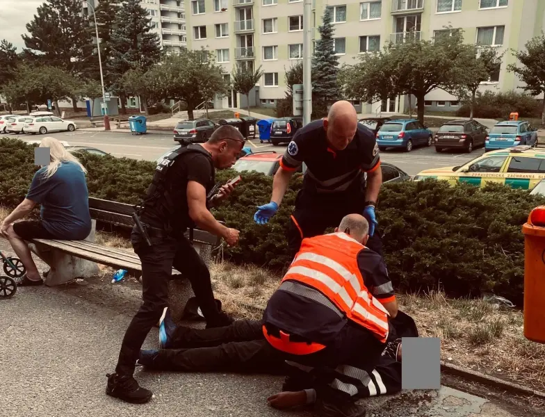 Záchrana lidského života v Mladé Boleslavi