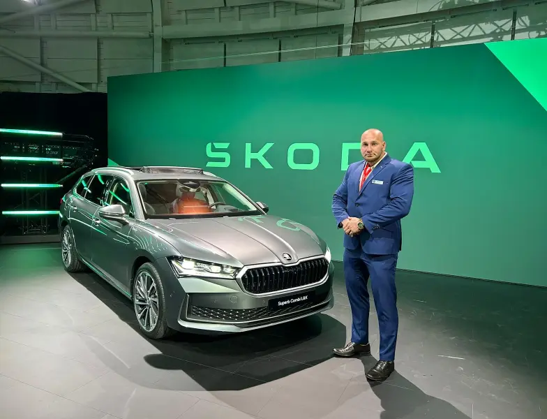 Škoda Auto představila nový Superb, byli jsme u toho