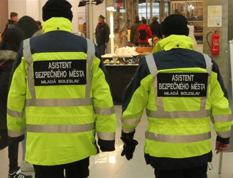 Ke zvýšení pocitu bezpečí ve městě Mladá Boleslav přispívají také Asistenti bezpečného města