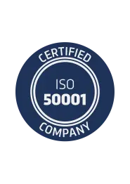 Energy Management System Certificate ČSN EN ISO 50001:2019