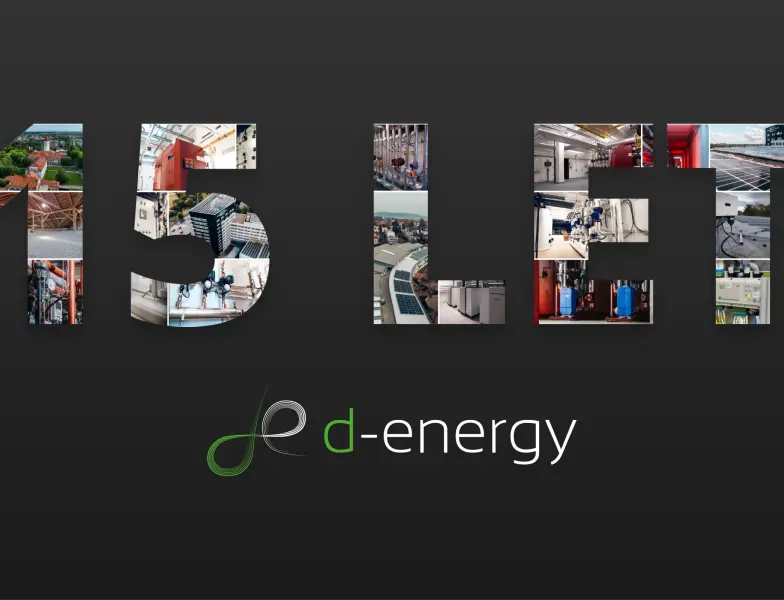 15 let D-energy: Od technologických úspor ke komplexním rekonstrukcím