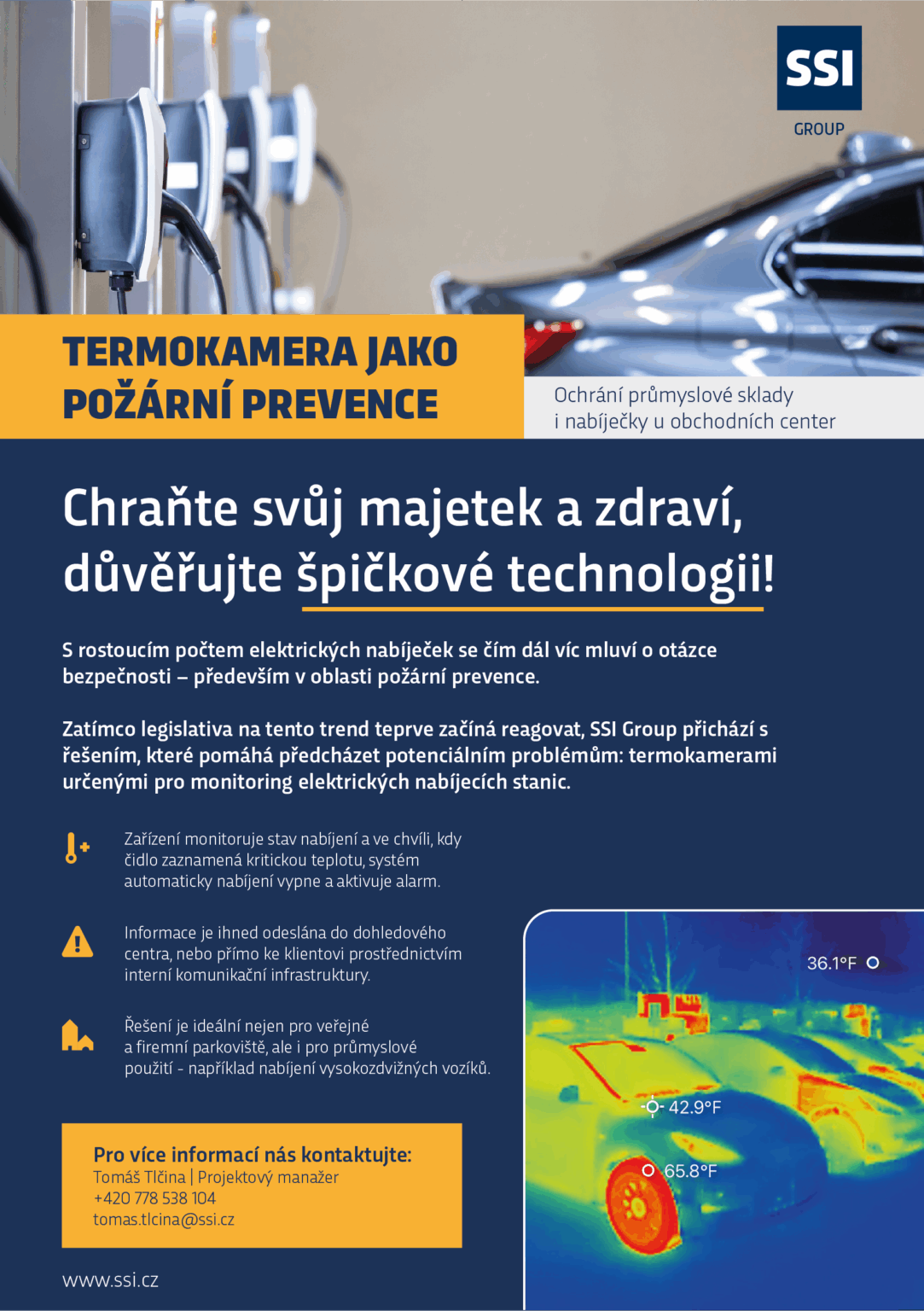 Termokamera jako požární prevence: ochrání průmyslové sklady i ...